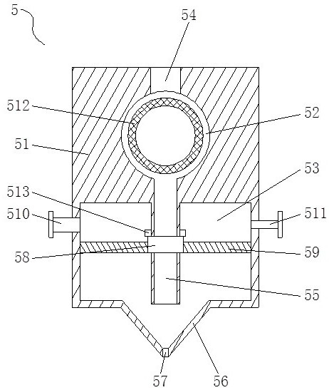 Non-woven fabric spunlace machine and working principle thereof