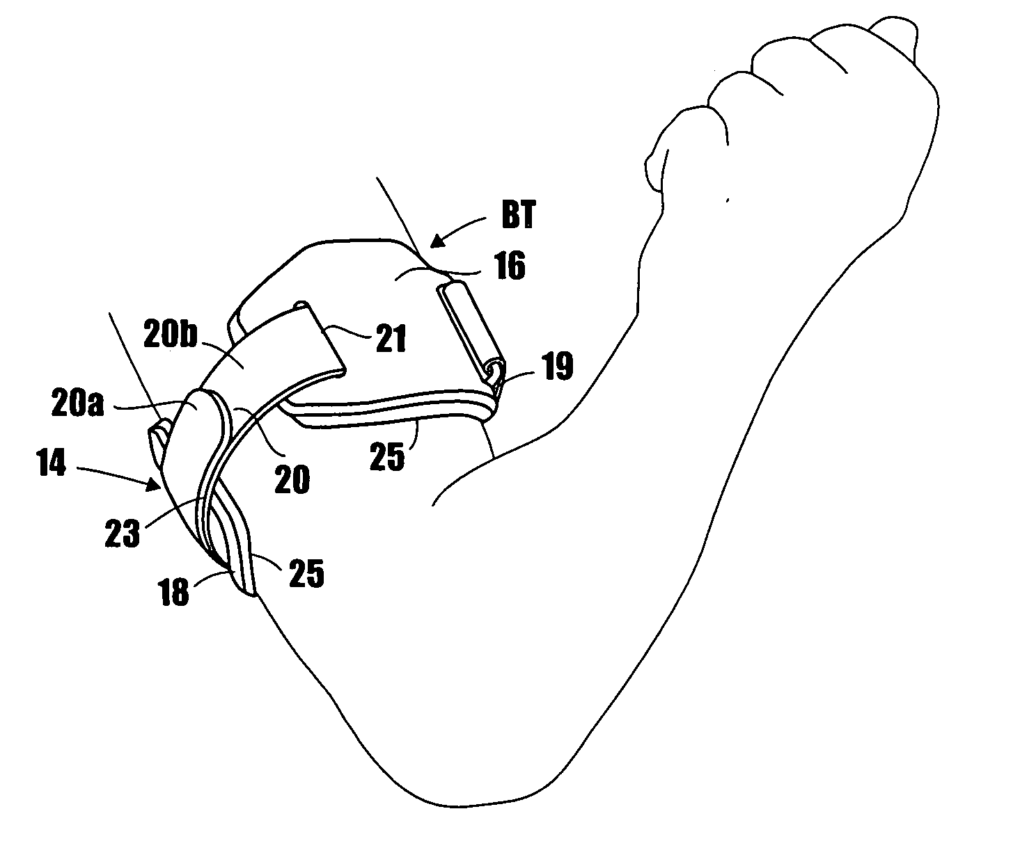 Apparatus for the treatment of arm disorders and the methods of using same