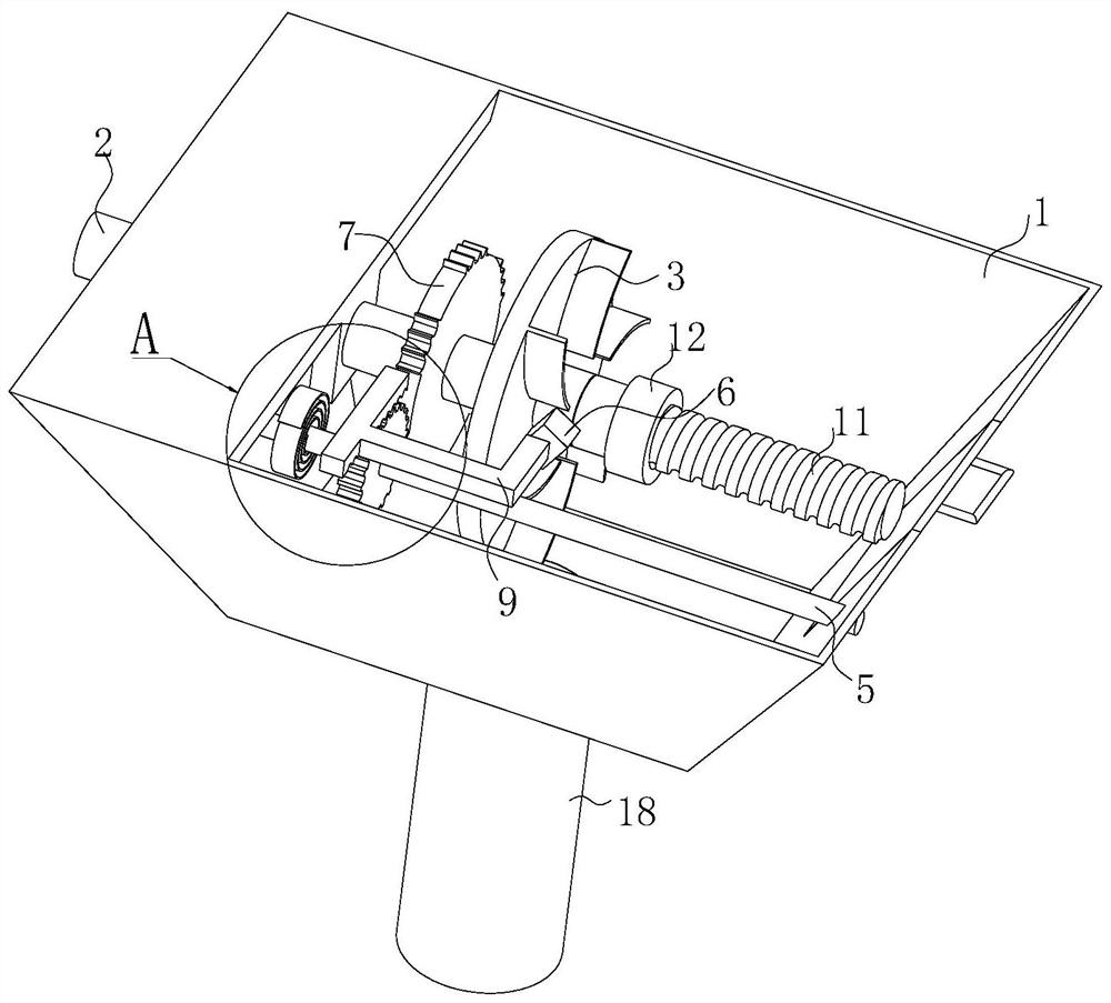 Polishing equipment for centrifugal pump parts