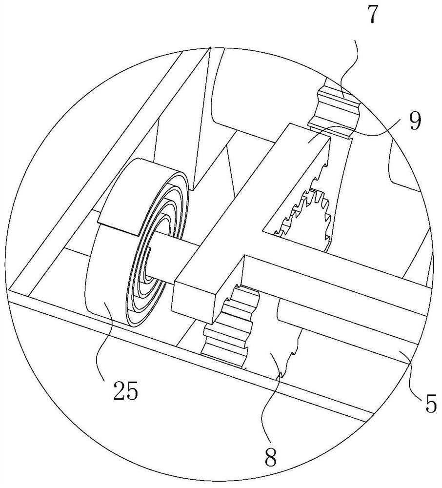 Polishing equipment for centrifugal pump parts