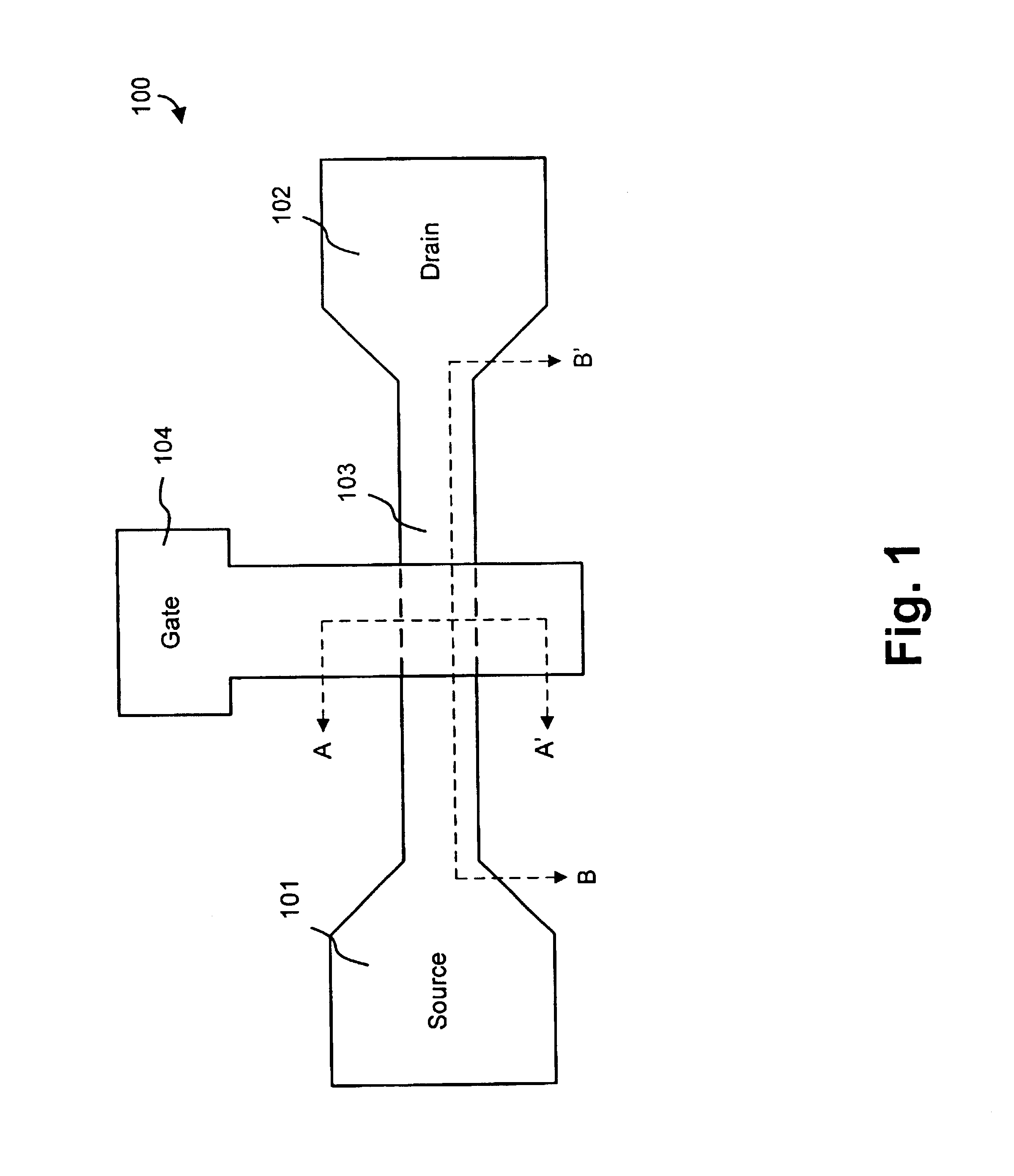 Uniformly doped source/drain junction in a double-gate MOSFET