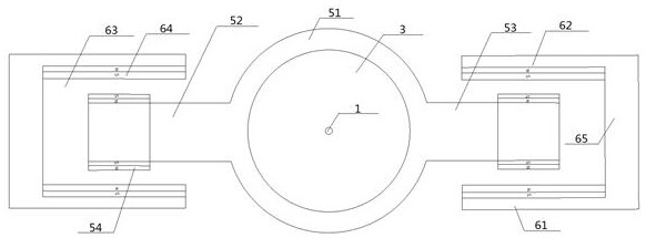 Multi-dimensional lossless rotation-stopping optical fiber rotary connecting device and use method