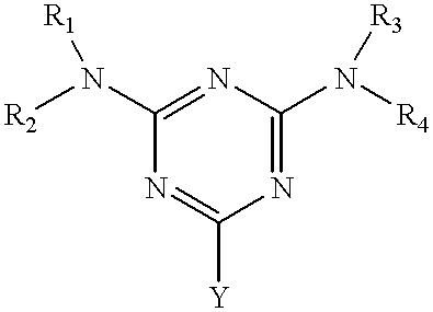 Hydroxy-amino thermally cured undercoat for 193 nm lithography