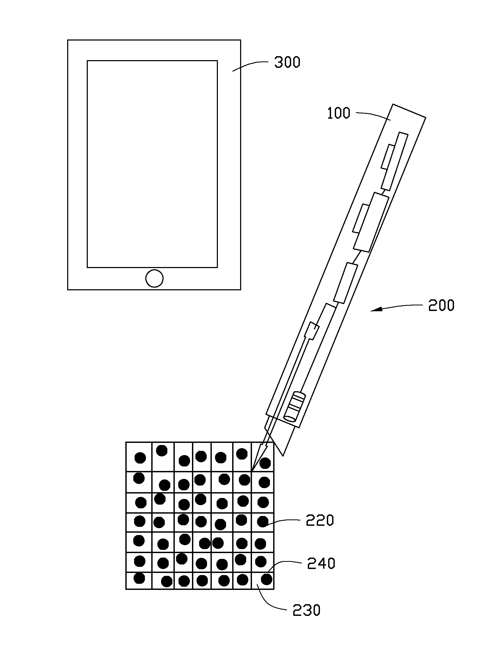 Digital pen and digital writing apparatus