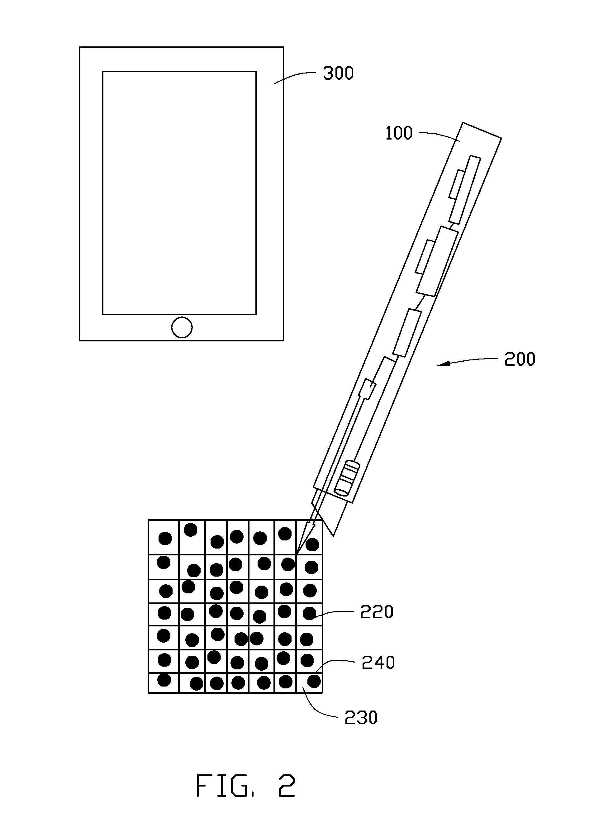 Digital pen and digital writing apparatus