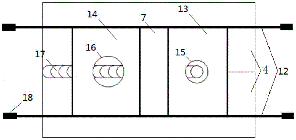 A welding device for preventing welding thermal cracks and deformation