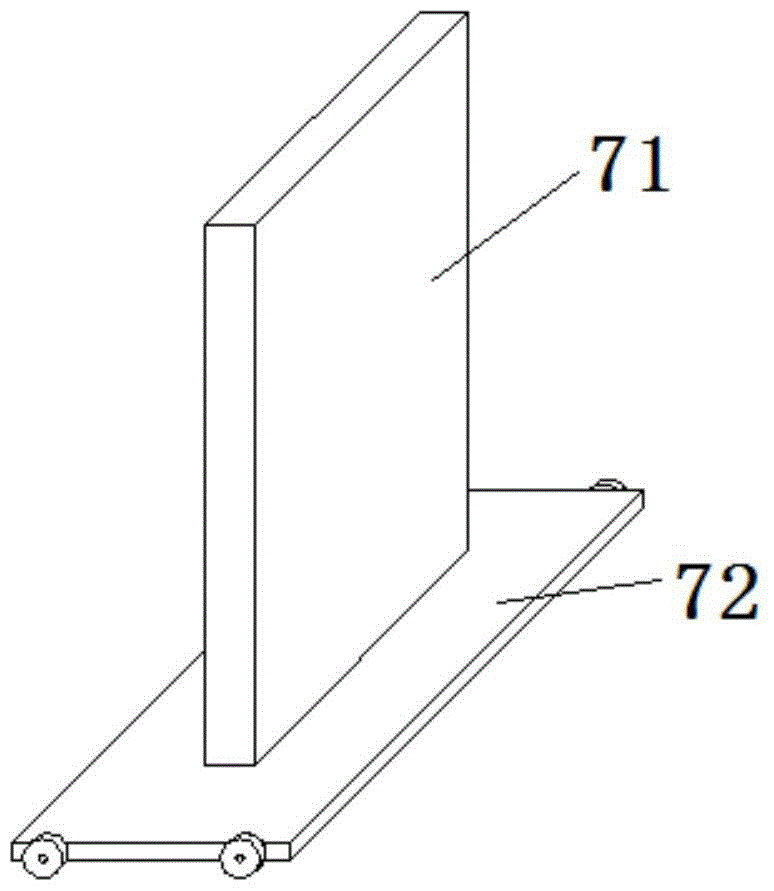 A welding device for preventing welding thermal cracks and deformation