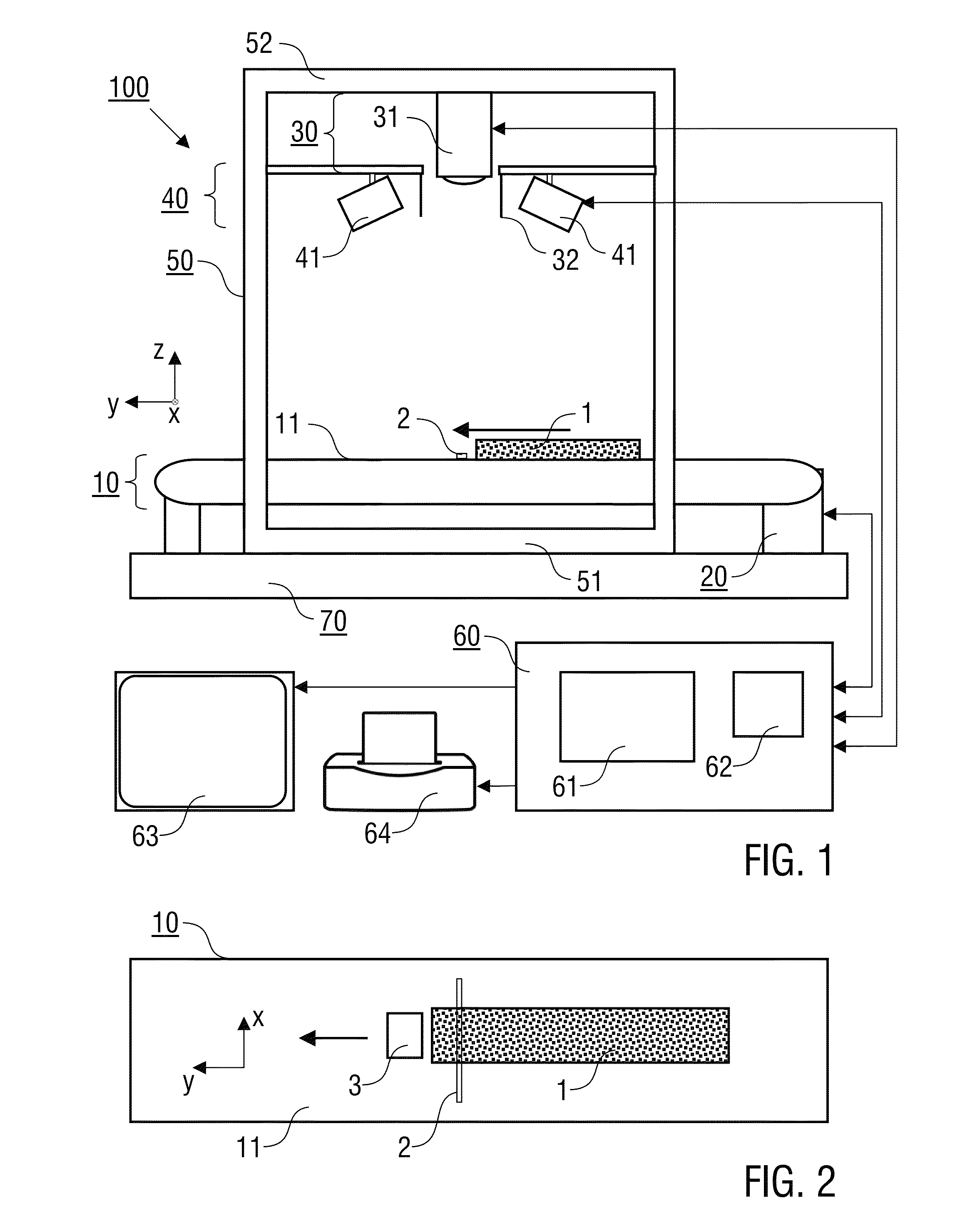 Method of investigating a solid sample