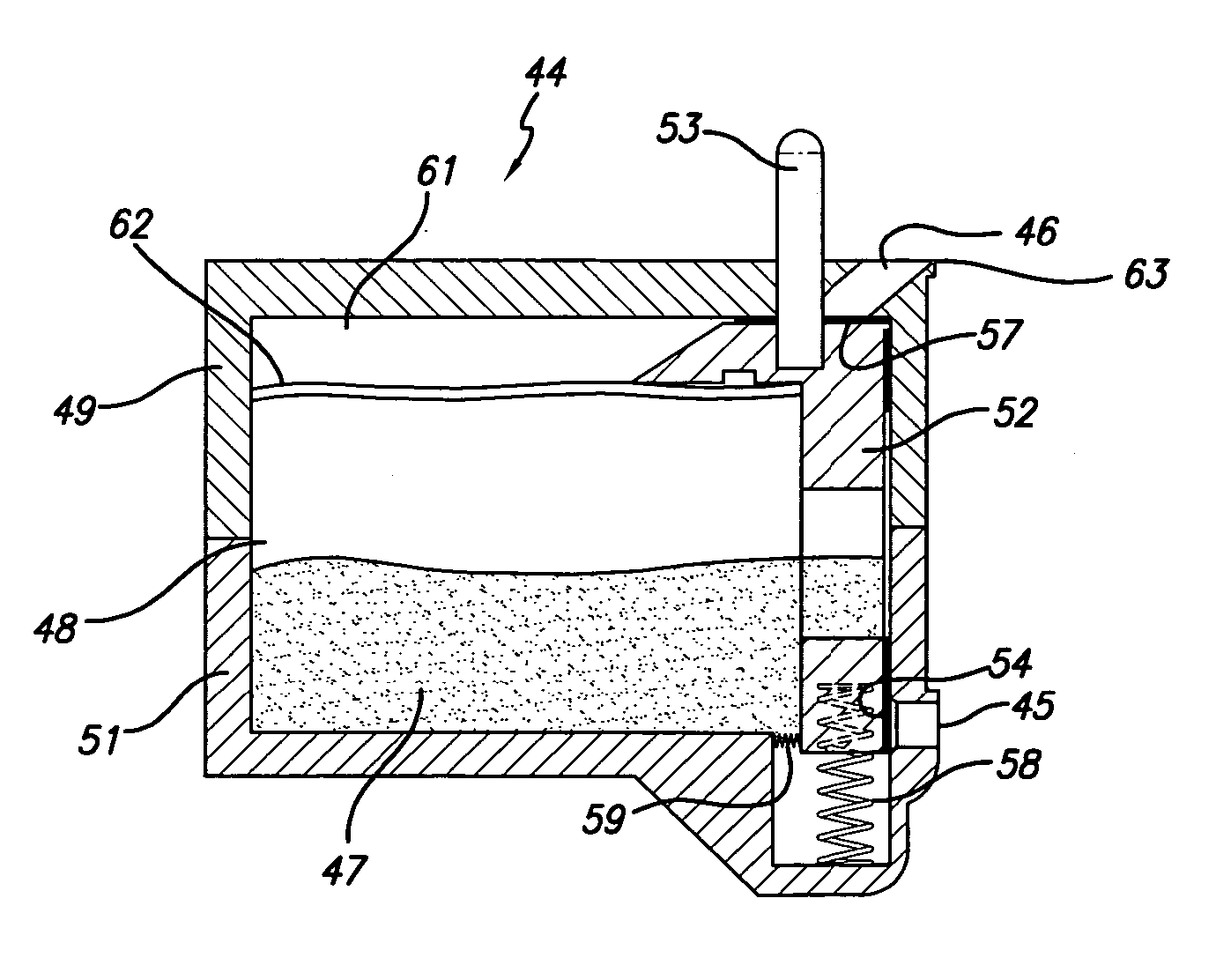 Material delivery system for use in solid imaging