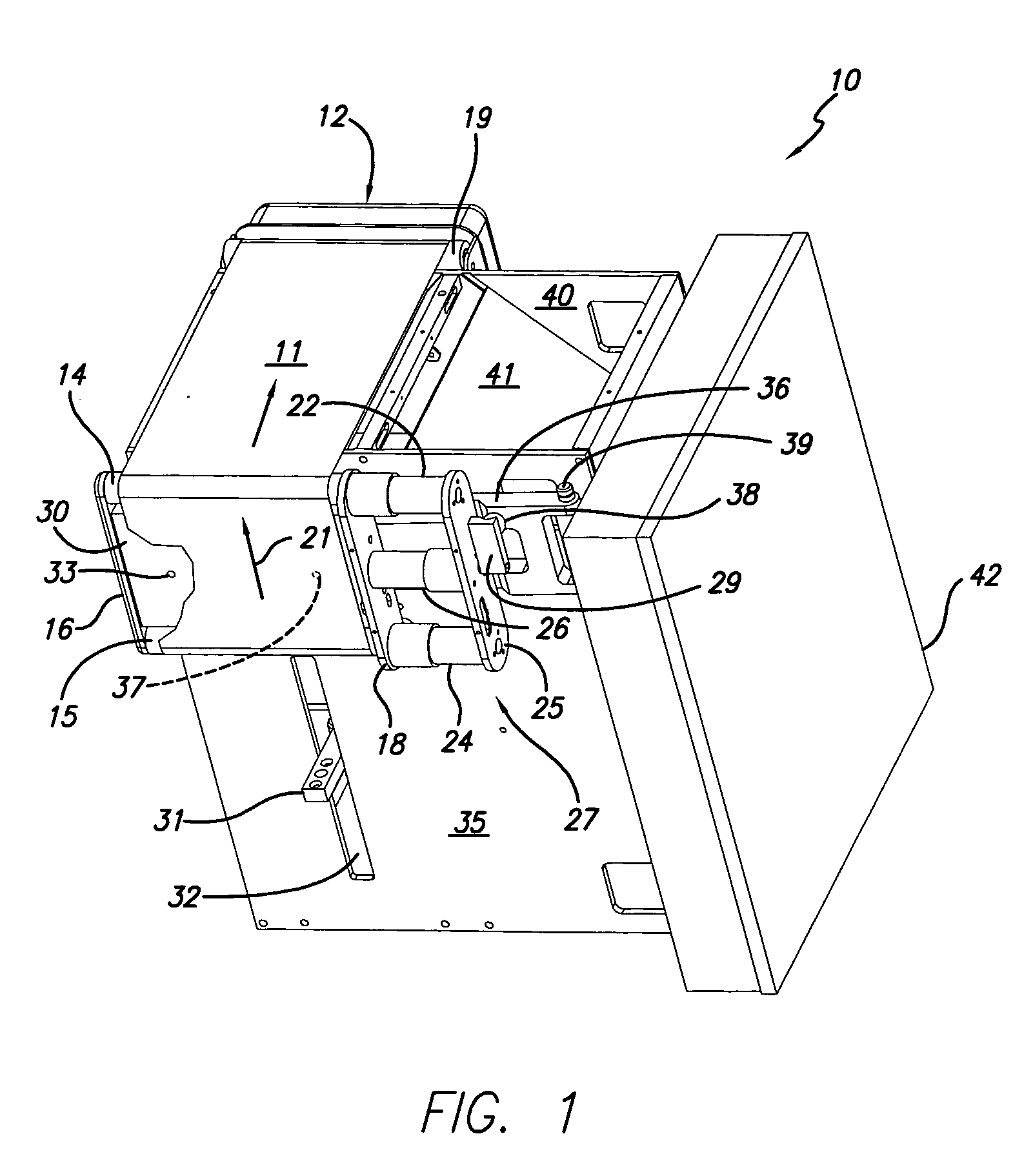 Material delivery system for use in solid imaging