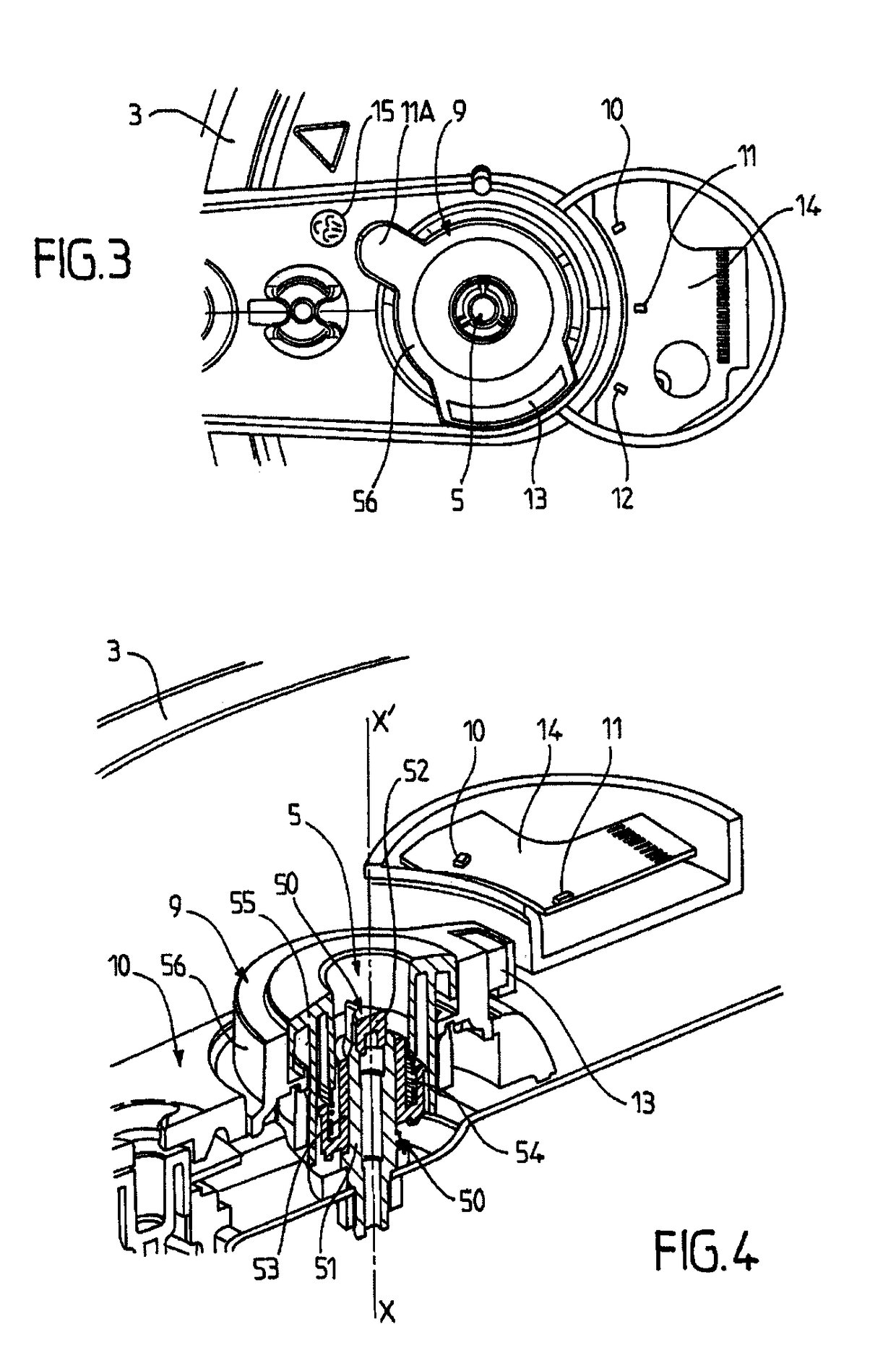 Pressure cooker provided with an electronic information device