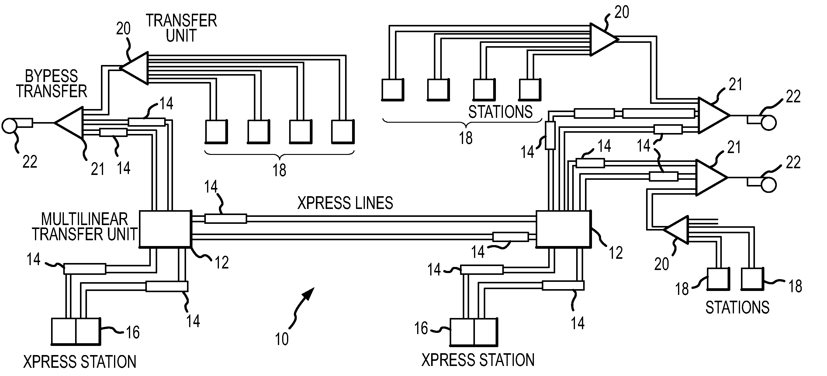 System and method for carrier identification in a pneumatic tube system