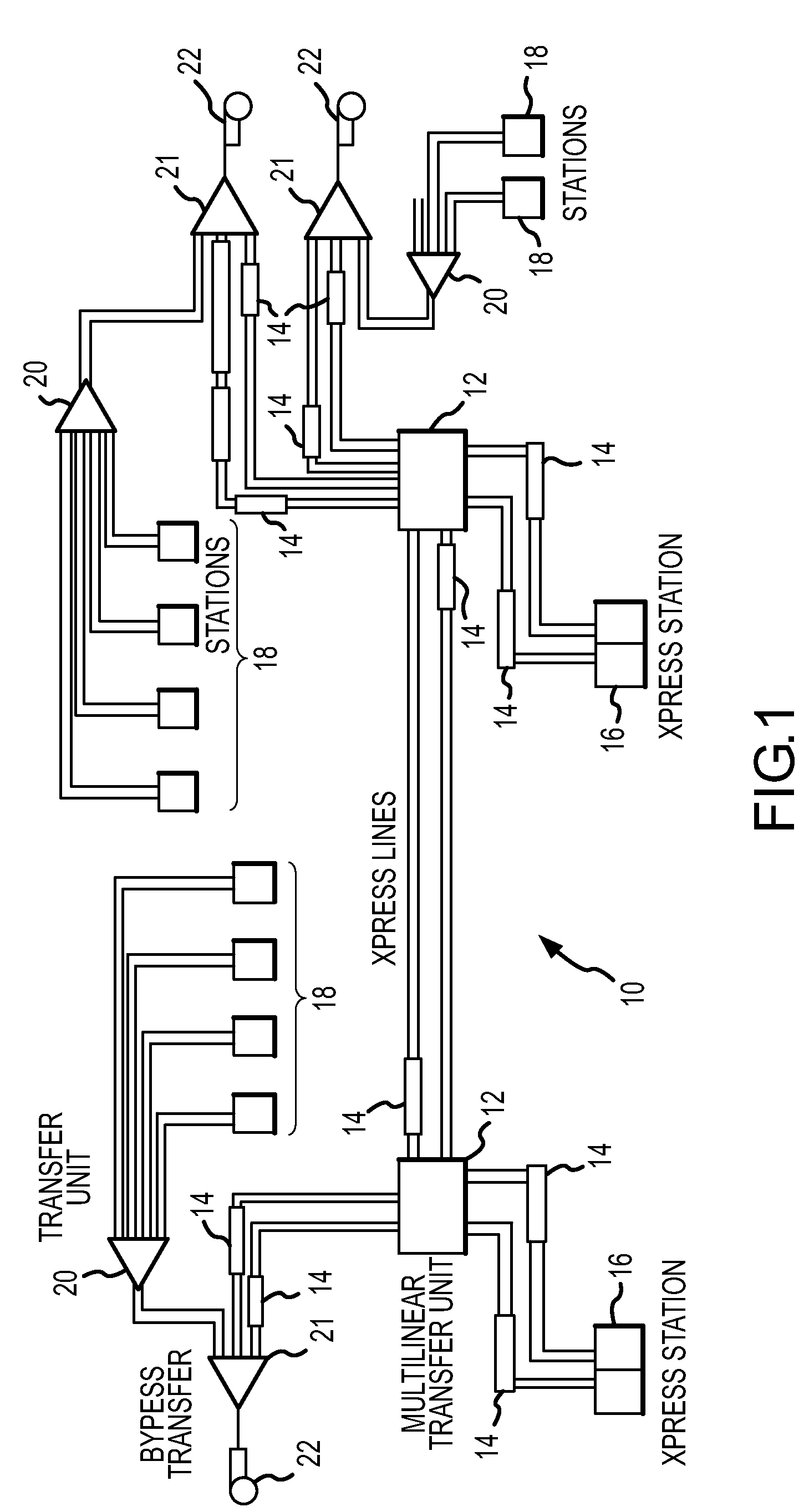 System and method for carrier identification in a pneumatic tube system