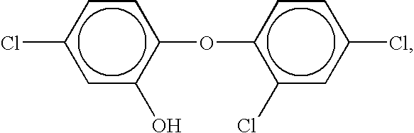 Method of enhancing the control of viruses on skin