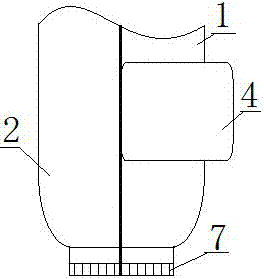 Inner fixing screw extractor in orthopedics department