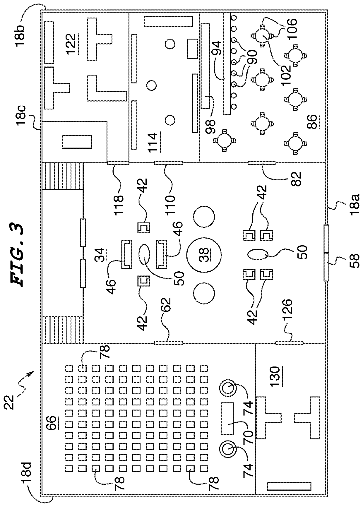 Interment system including desiccation vessel for securely and portably retaining decedent remains, and building structure for housing same