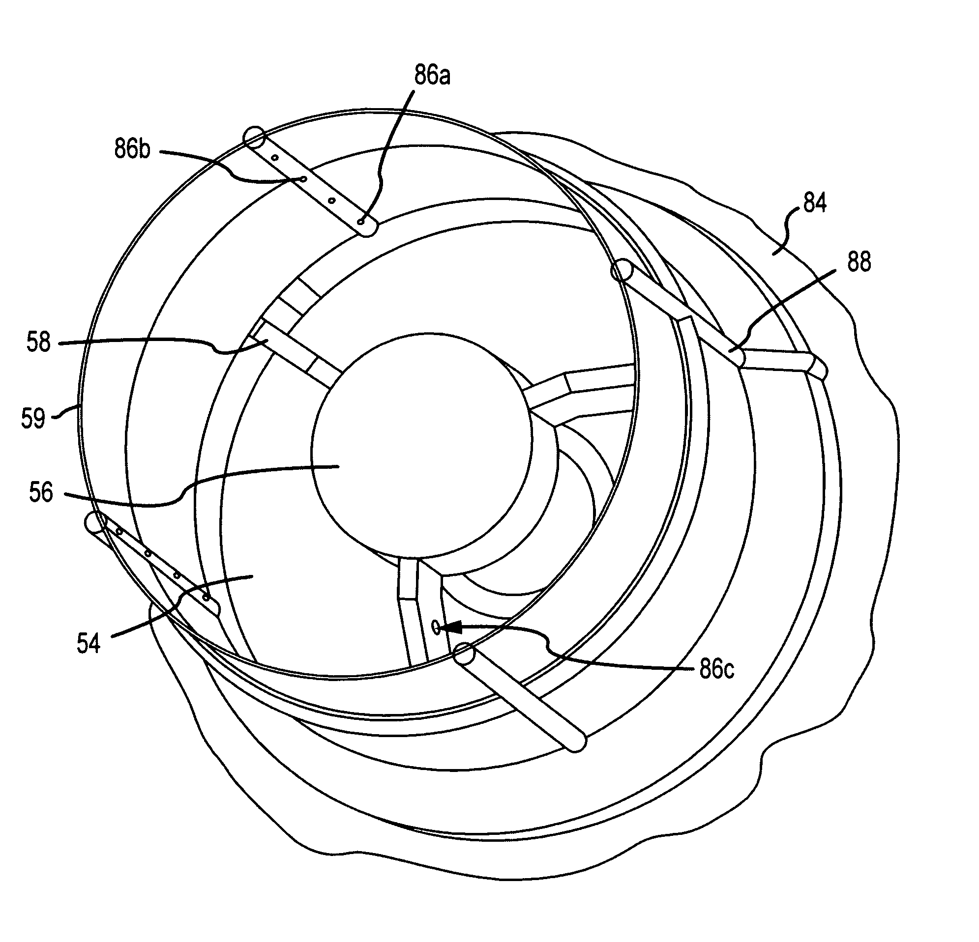 Active vortex control system (AVOCS) method for isolation of sensitive components from external environments