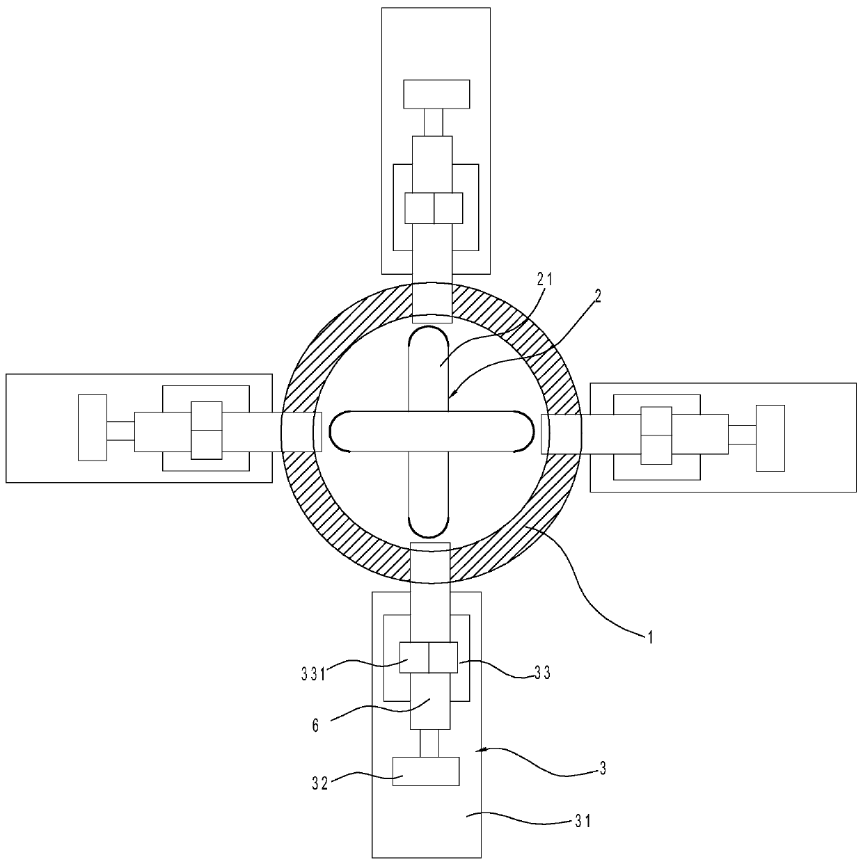 Automatic arc forming equipment for pipe fittings and arc forming method thereof