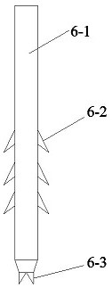 Automatic dredging system and method for converter vaporization flue sampling hole