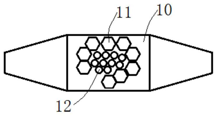 Auxiliary device used for anal tube gas exhaust