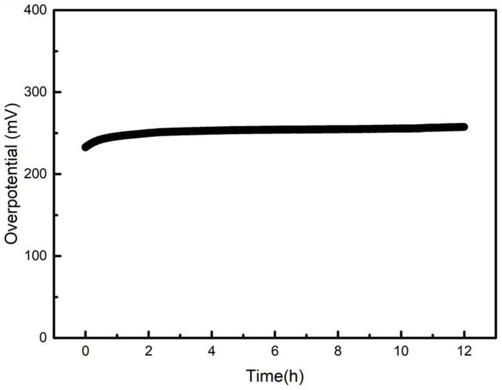 Rapid and low-energy-consumption preparation method of self-supporting nanostructure electrocatalyst