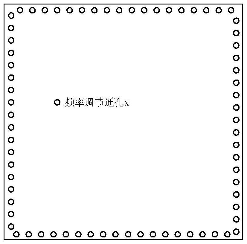 A frequency reconfigurable antenna based on substrate integrated waveguide and its preparation method