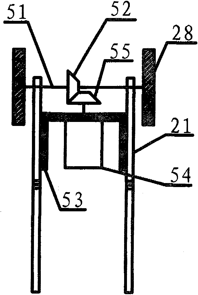 Self-adapting pipe robot