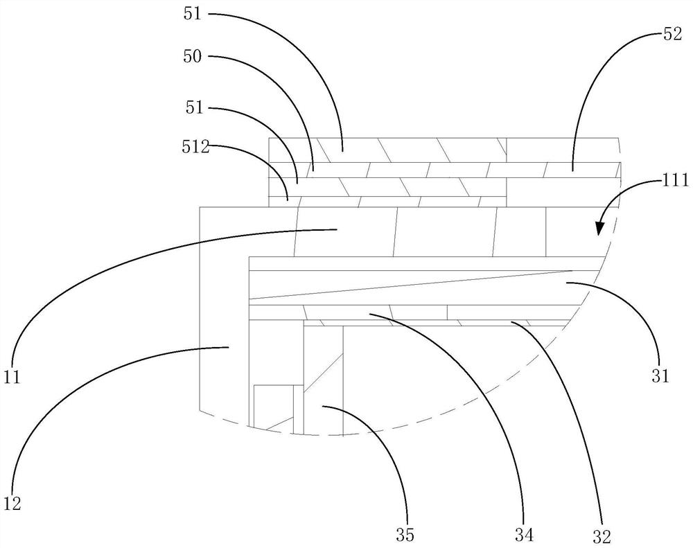 Pneumatic switch of electronic cigarette, power supply device of electronic cigarette and electronic cigarette