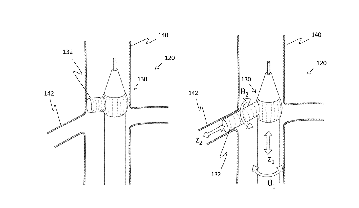 Intravascular bifurication zone implants and crimping and deployment methods thereof