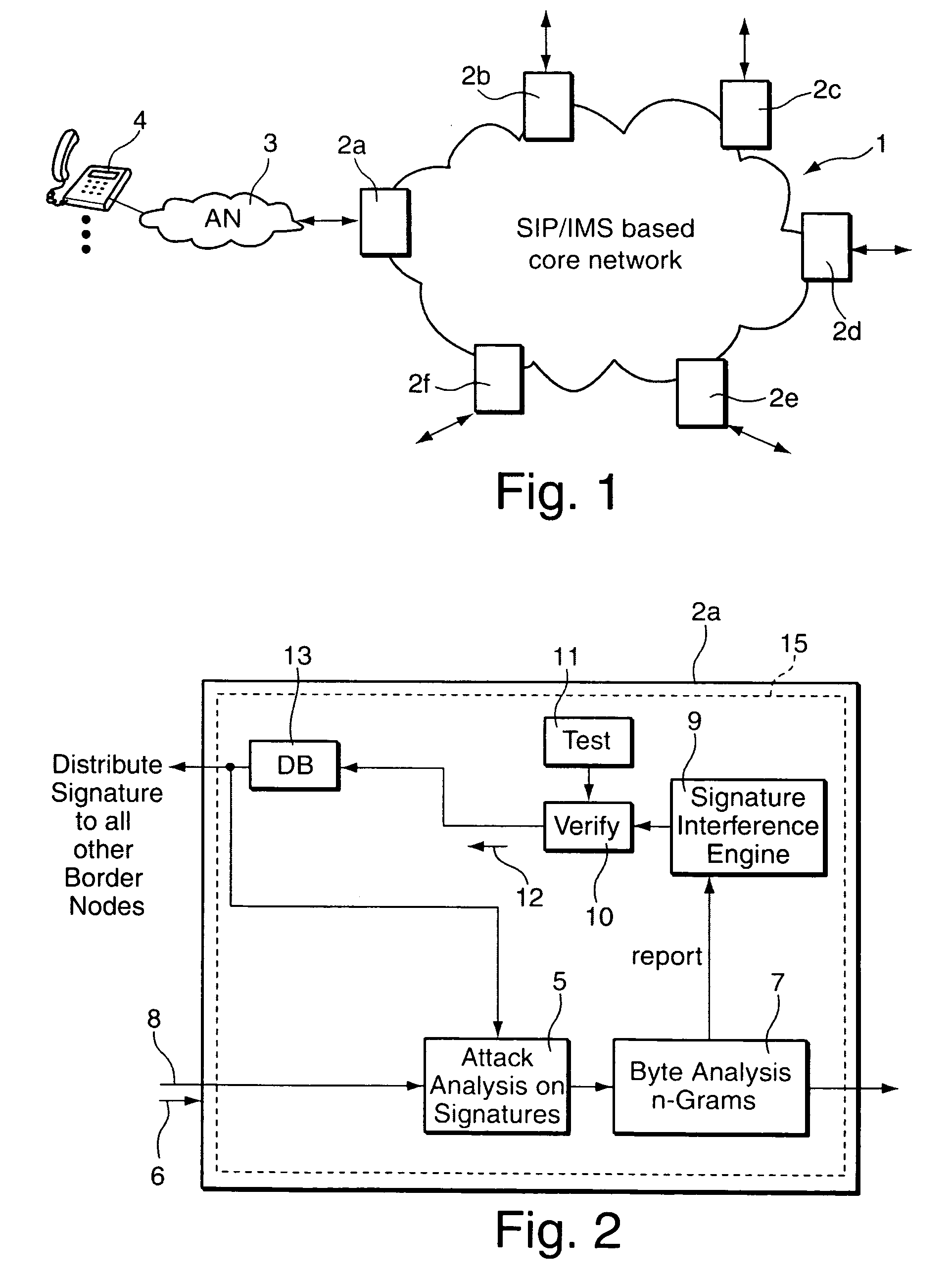 Attack protection for a packet-based network