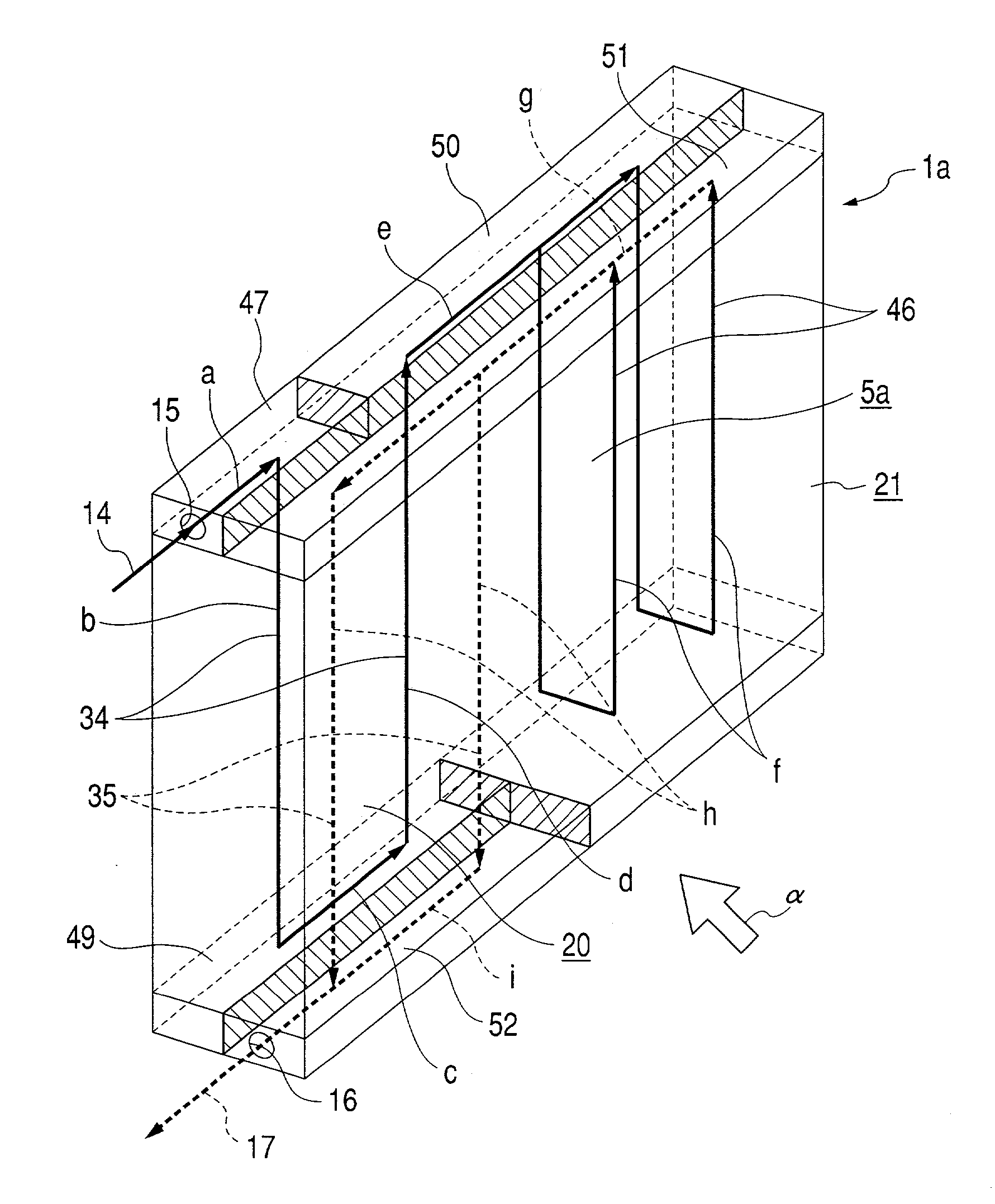 Stacked-type evaporator