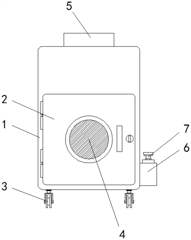 Sewage treatment equipment with good filtering and purifying effects