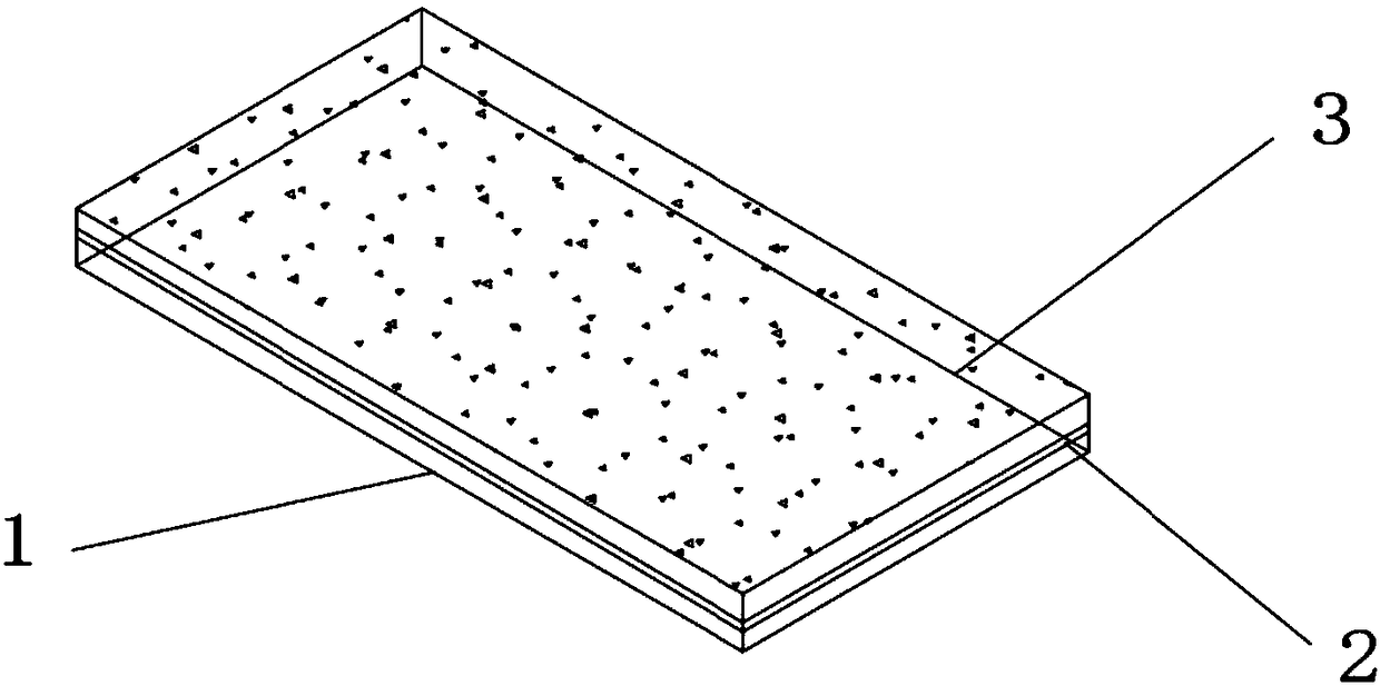 Self-restoration concrete with enhanced restoration property and preparation method thereof