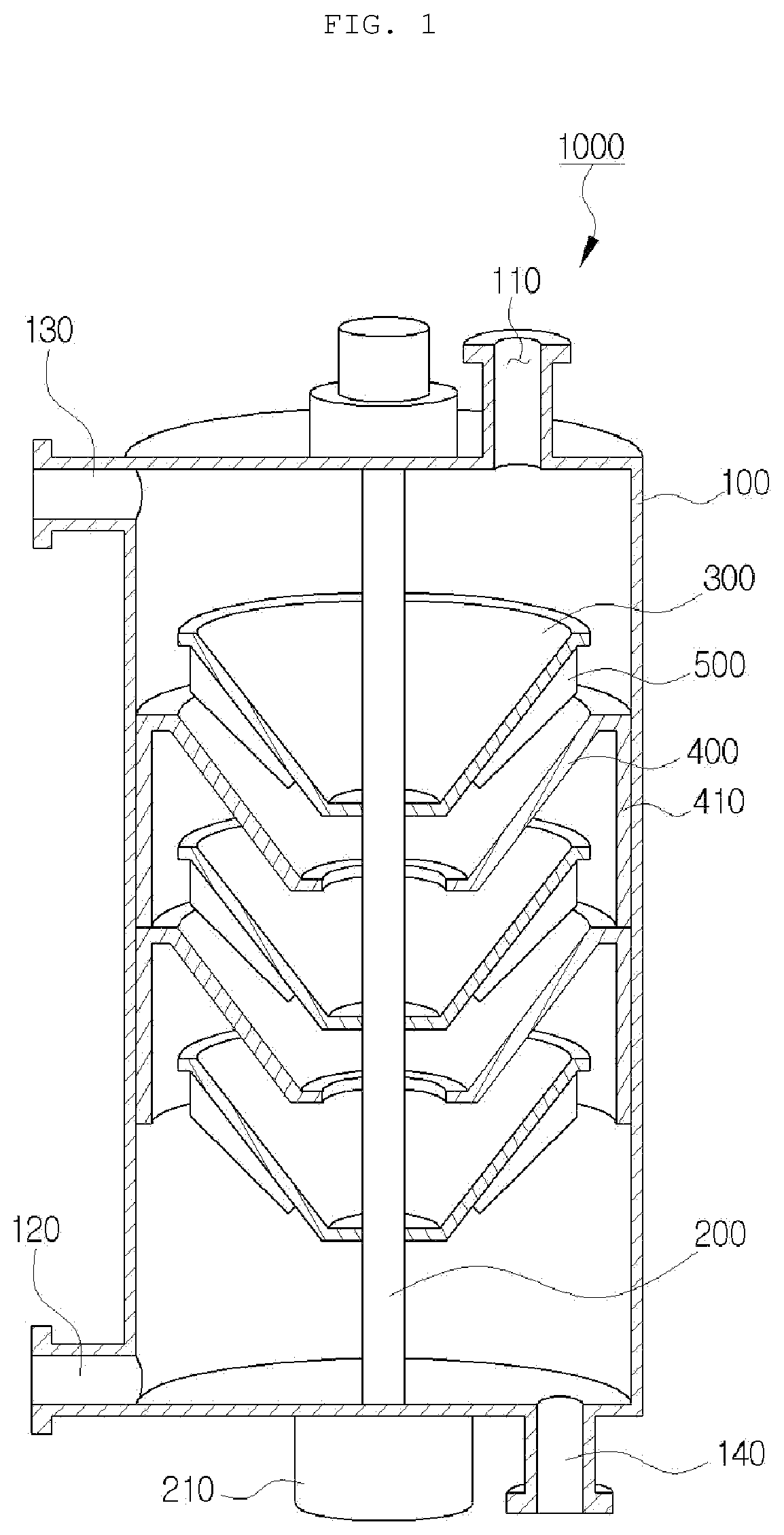 Distillation apparatus