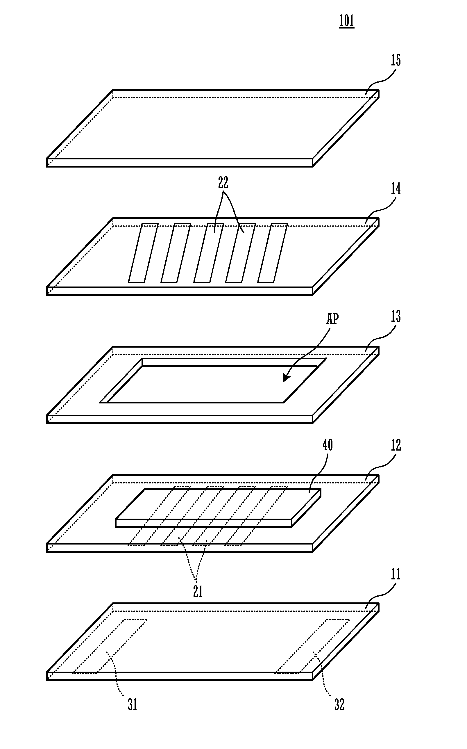 Magnetic material core-embedded resin multilayer board, manufacturing method therefor, electronic device, and antenna device