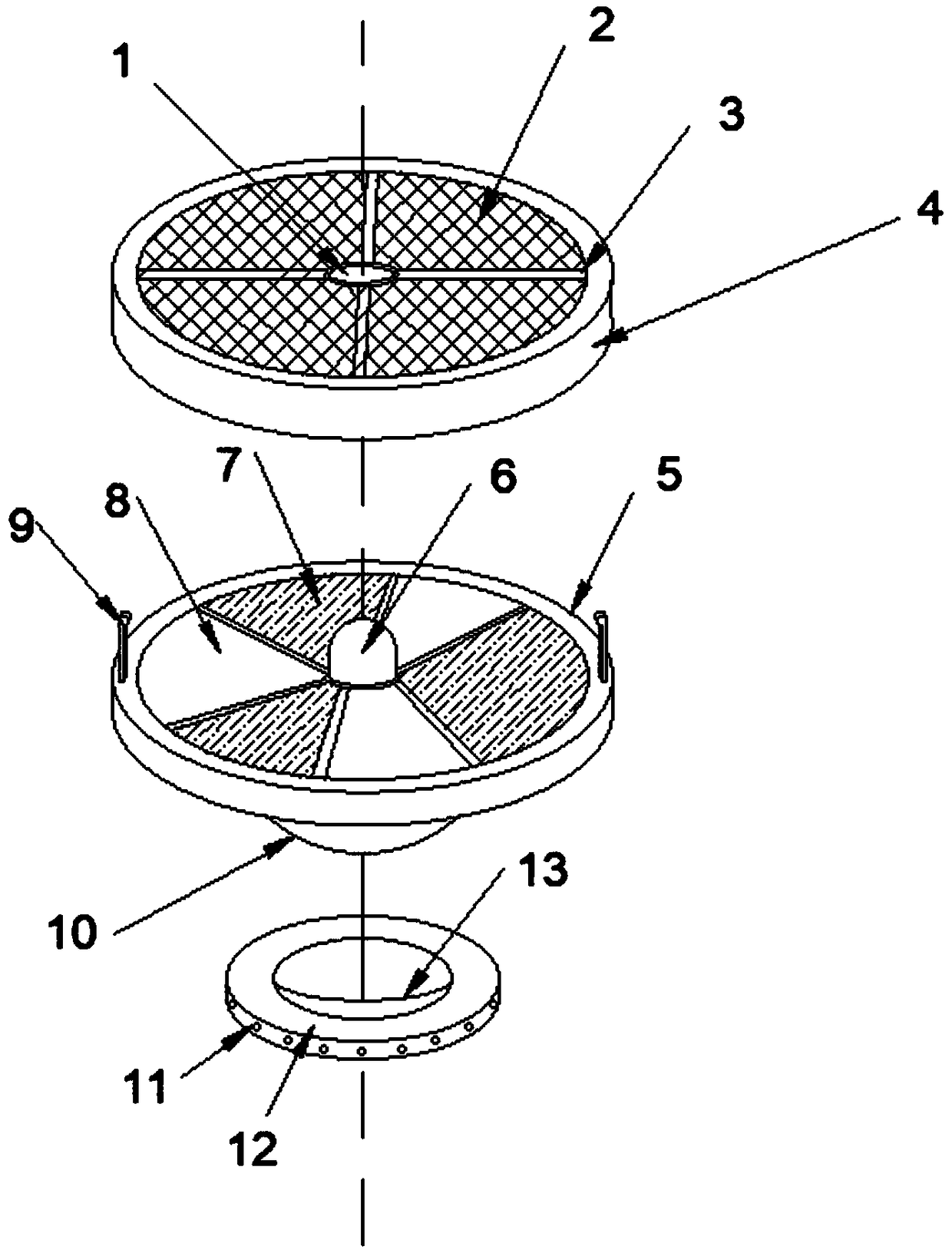 Air outlet structure for air purifier