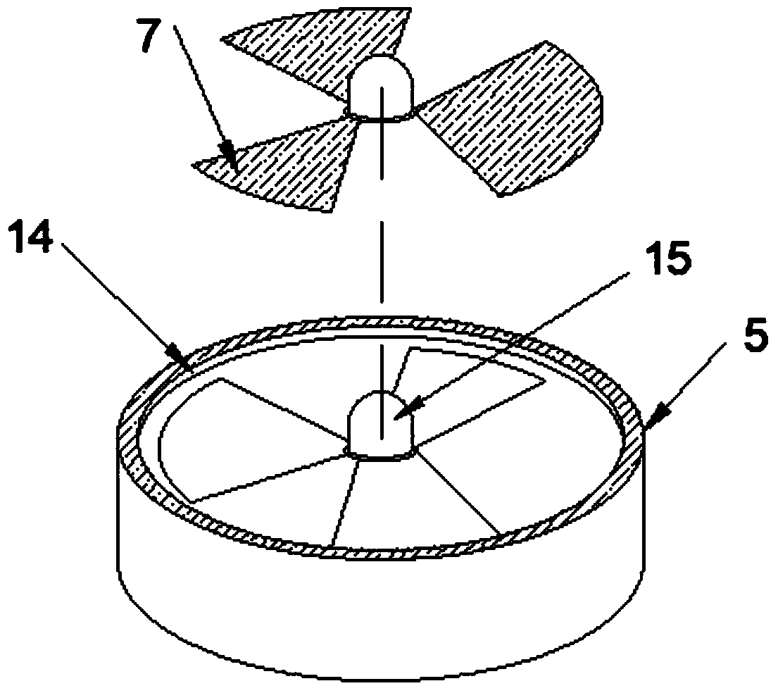 Air outlet structure for air purifier