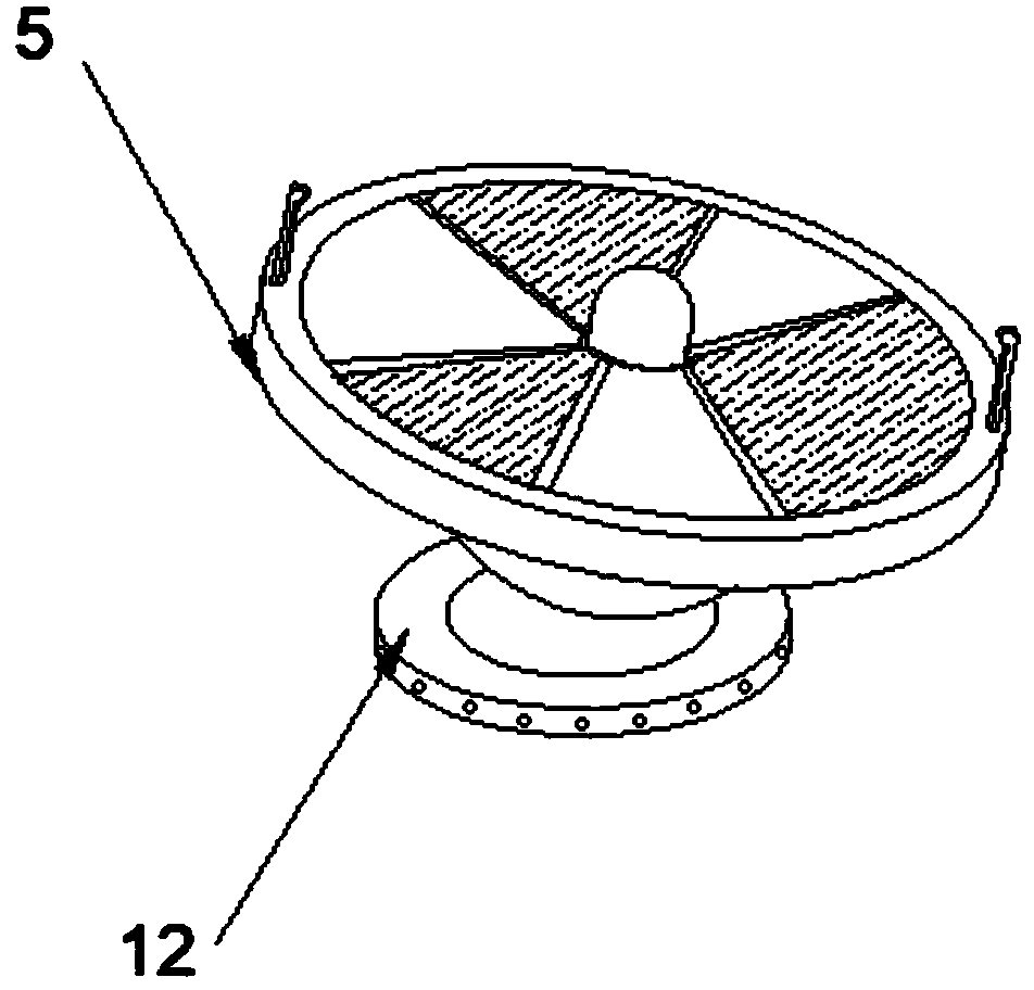 Air outlet structure for air purifier