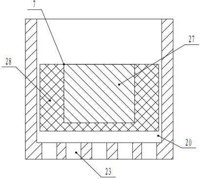 A water feeding device suitable for animal husbandry in karst areas and its application method