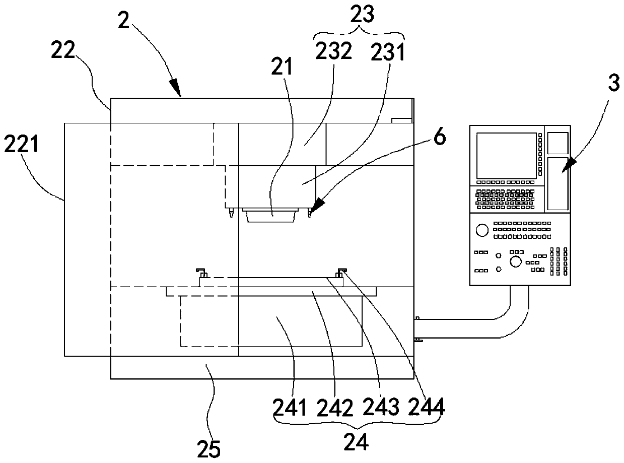 Precision part constant-temperature machining system and machining method thereof