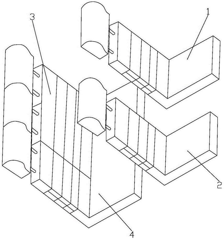 Automobile seat assembly and telescopic backrest type automobile seat