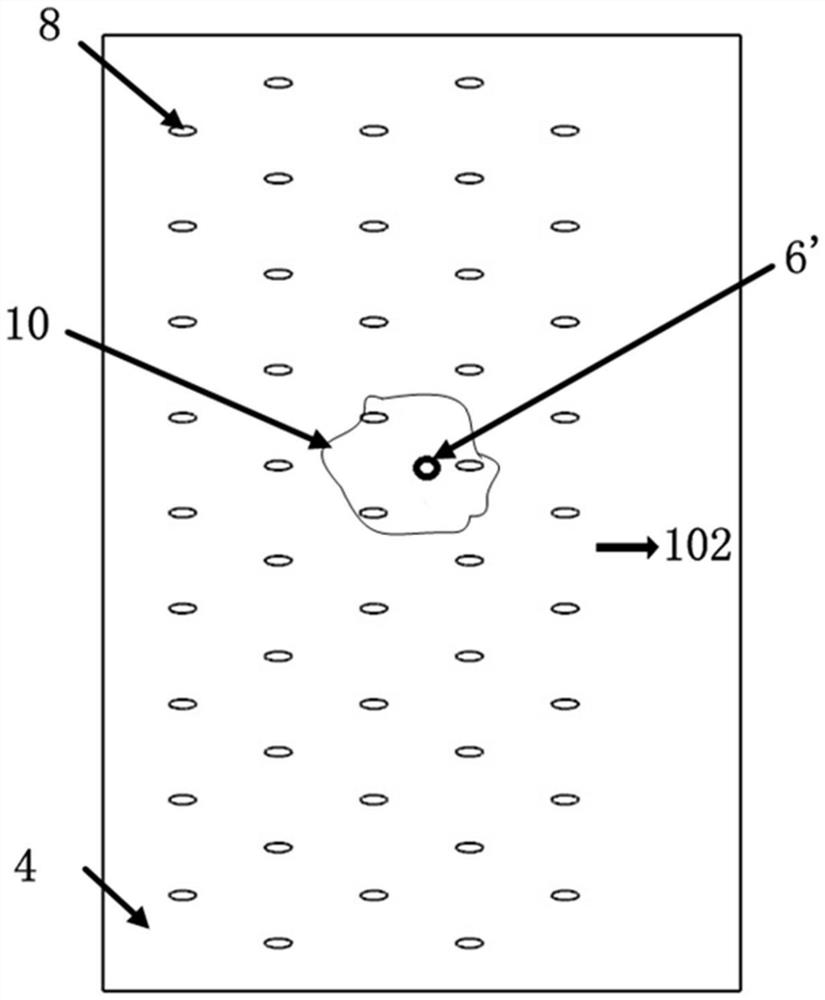 Static pressure measuring structure for wall surface of flame tube, connecting device, combustion chamber and combustion chamber test system