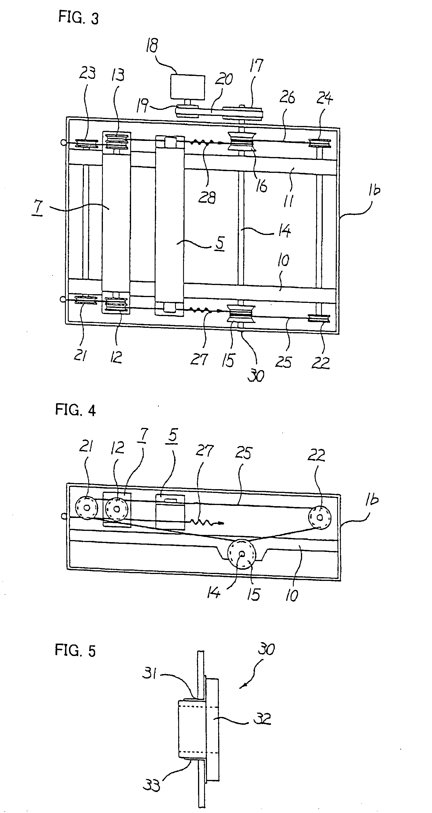 Image reader, image forming device, and bearing structure