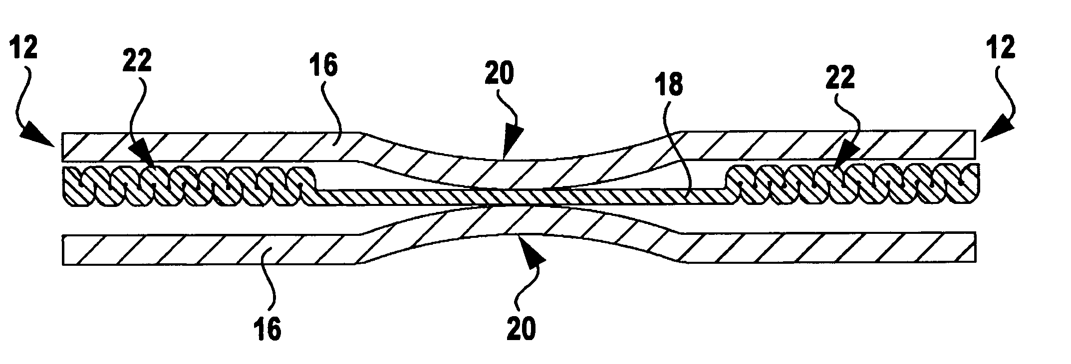 Flat gasket, in particular, cylinder head gasket