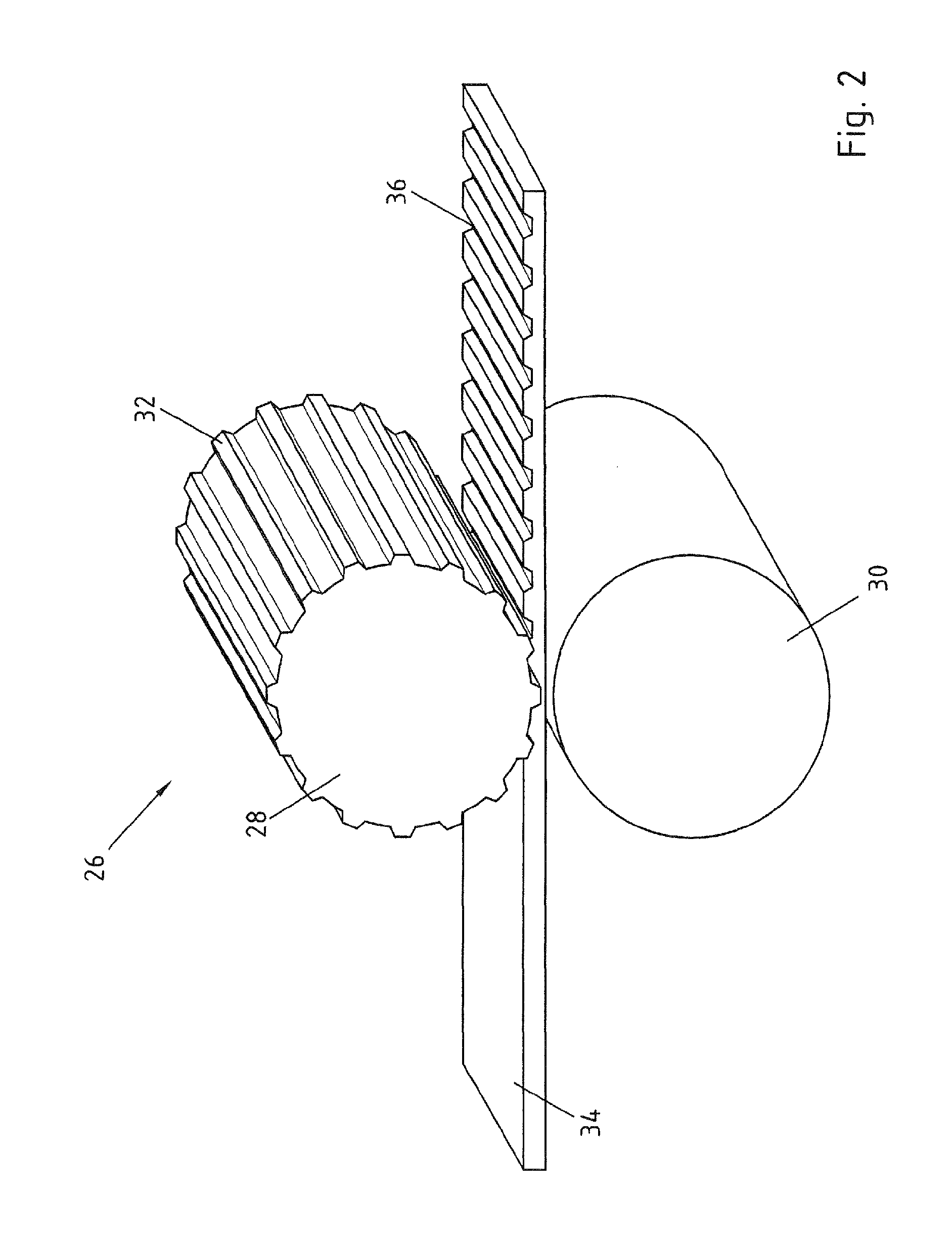 Method for producing a metal component from a hot-stamped raw material