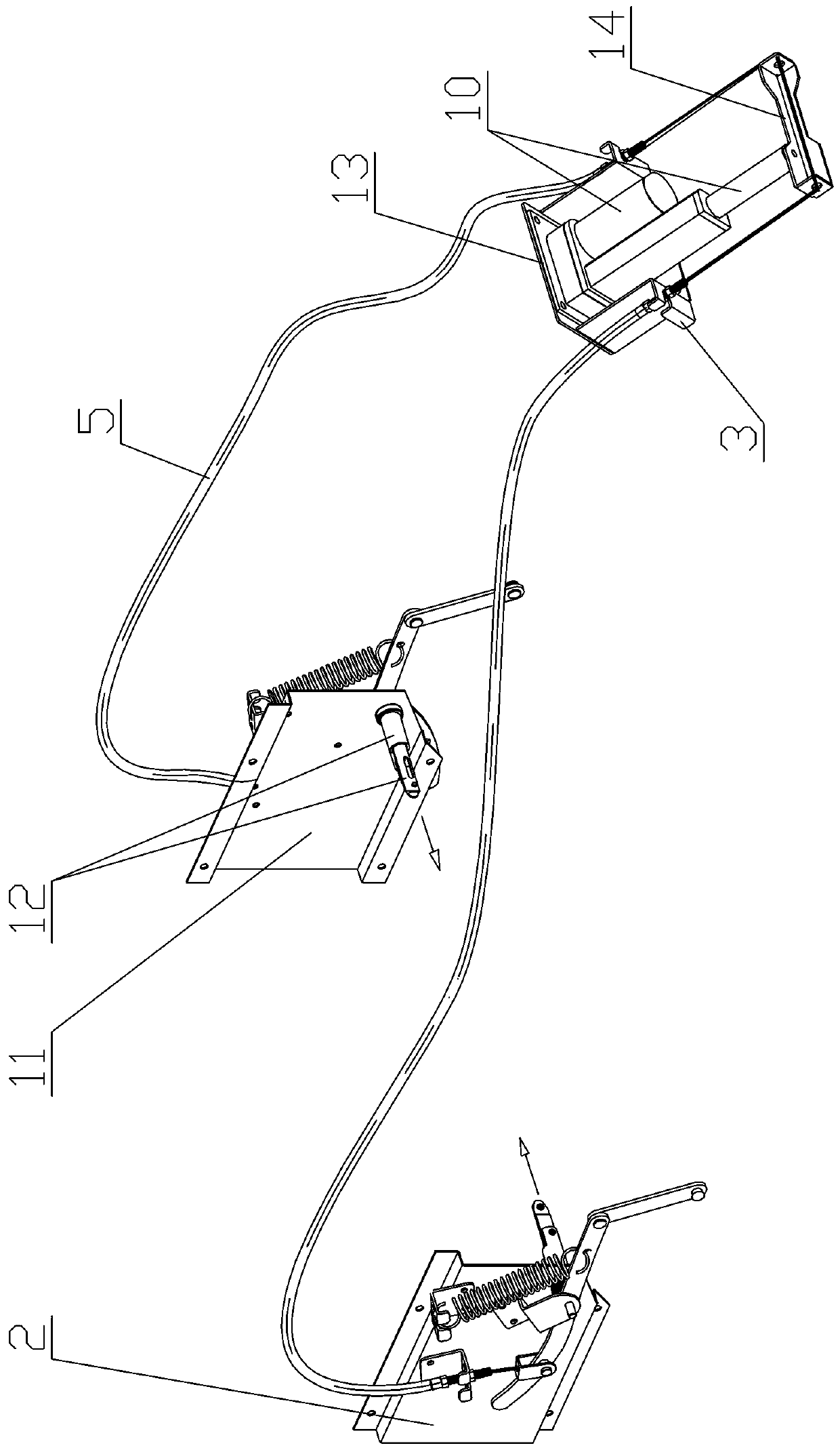 Valve for remote fuse control