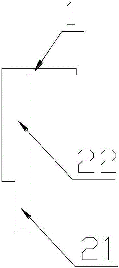 Metal rivet nut and machining process thereof