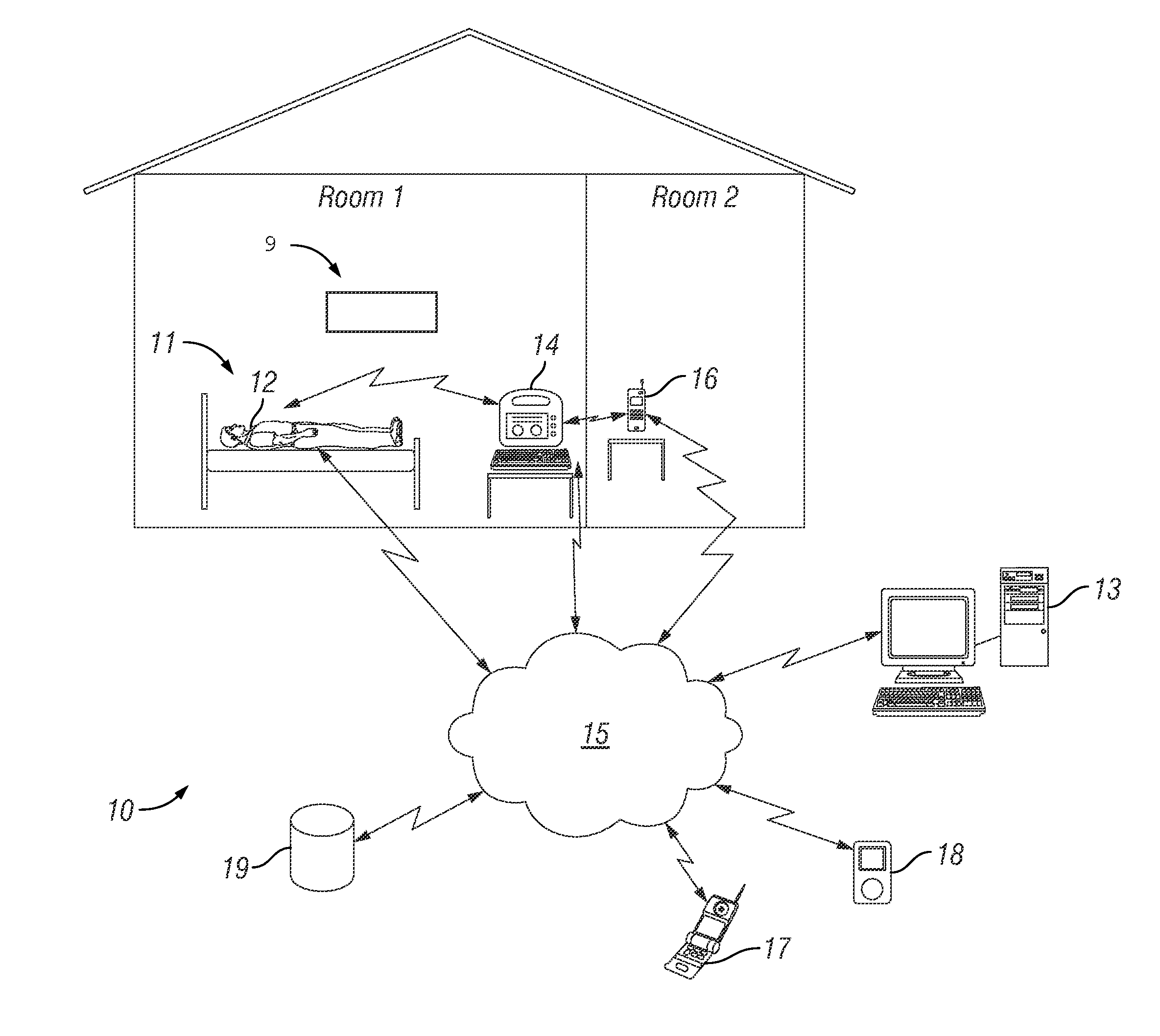 Method and apparatus for detecting seizures