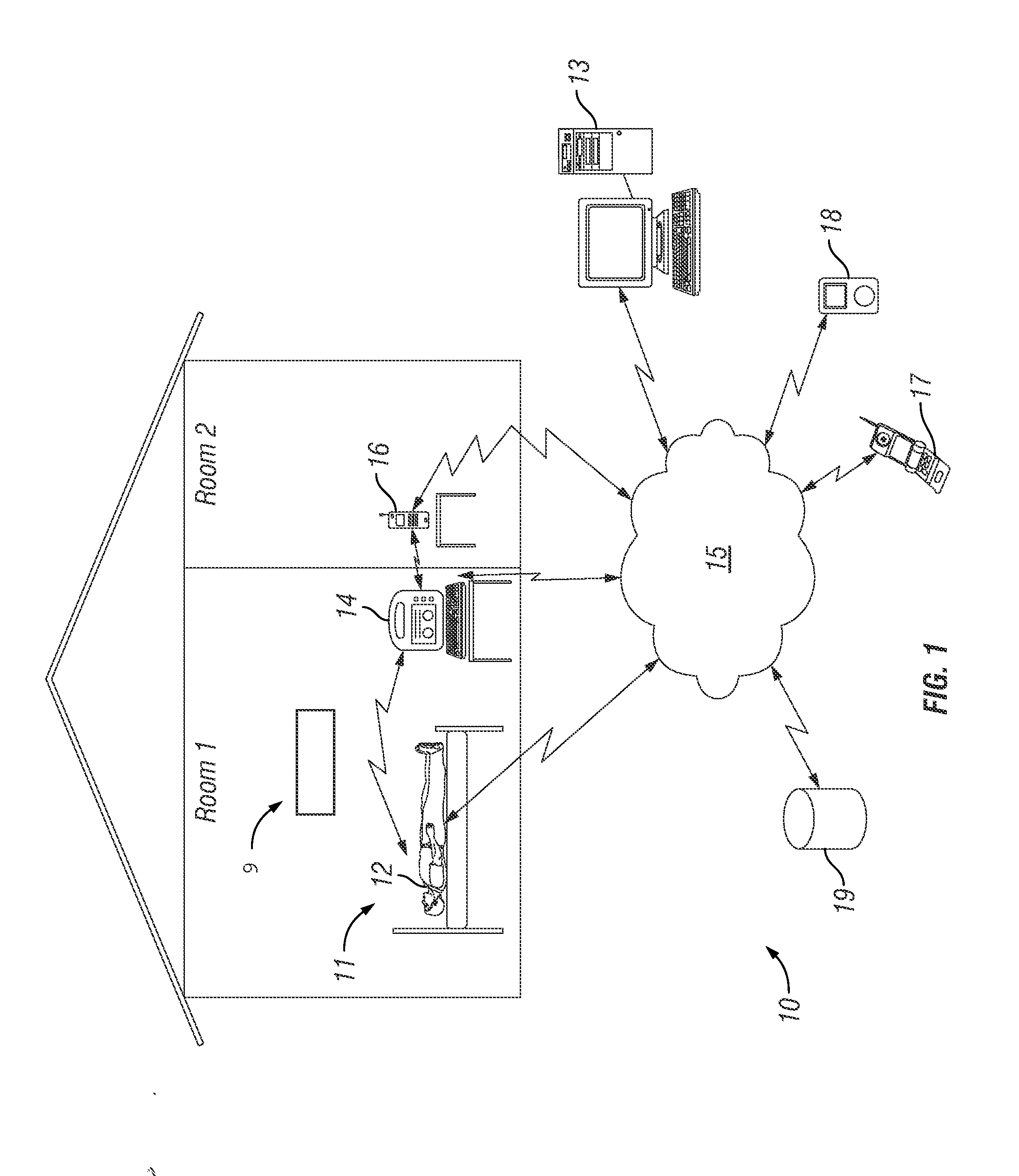 Method and apparatus for detecting seizures