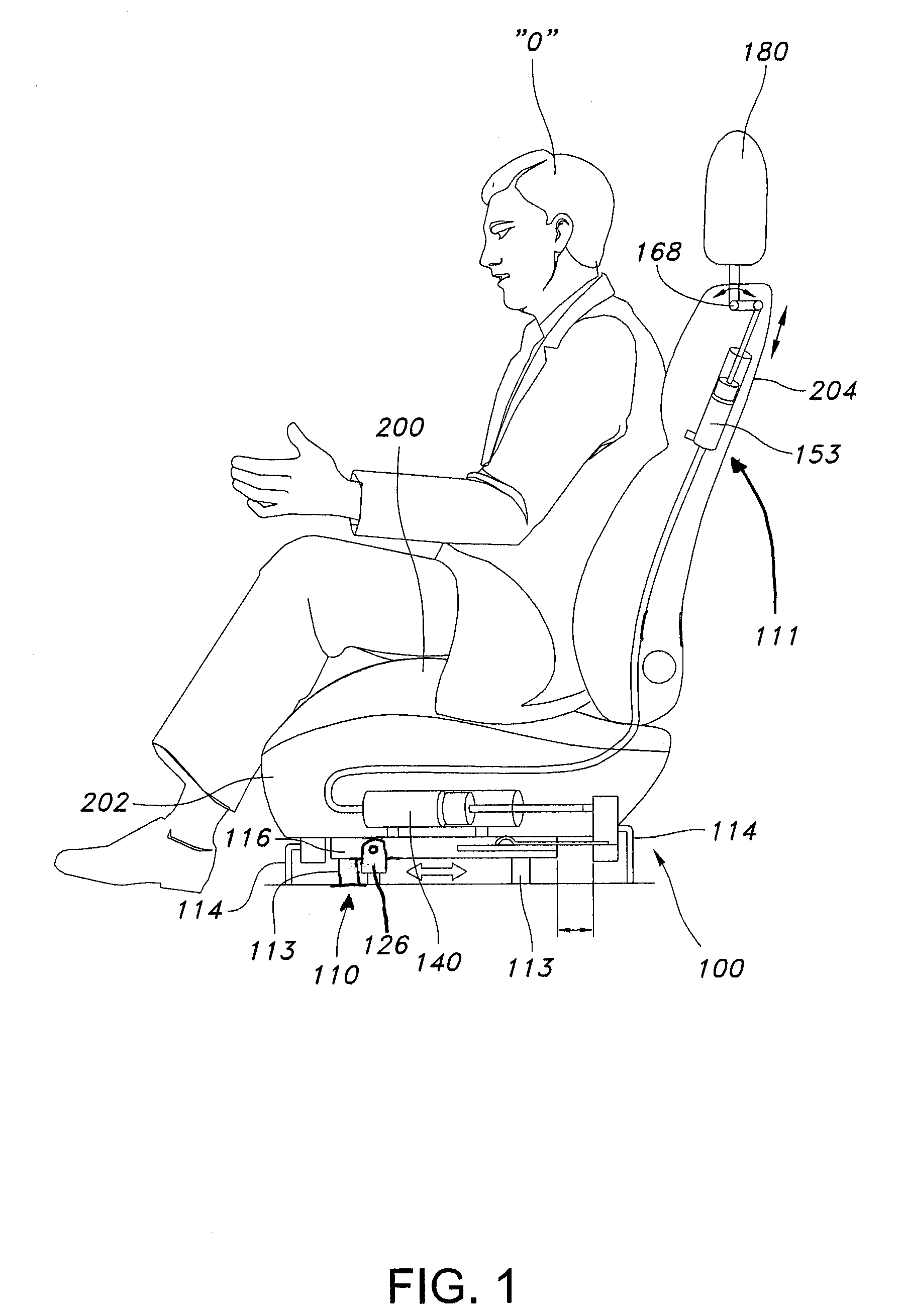 Anti-whiplash vehicle system with active head restraint